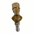 thumbnail image 2 of 1/4\" High Pressure Car Washer Quick Connect Rotary Coupler Adjustable Adapter, 2 of 10