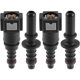 thumbnail image 1 of Straight car fuel hose quick release connector 7.89mm to 8mm 2 set, 1 of 4