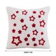 thumbnail image 2 of Puntoco Almohada navideña Cojines navideños decorativos Cojines de menta Decoraciones navideñas rojas y blancas Linda almohada de peluche Funda de cojín decorativa navideña, 2 of 5