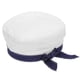 thumbnail image 2 of 1 unid blanco marino marinero sombrero todo coincidente con estilo boina con estilo sombrero uniforme sombrero, 2 of 6