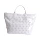thumbnail image 2 of Bolsa de playa impermeable, elegante y reutilizable, para mujer, ideal para gimnasio, picnic, uso diario en la oficina. Blanco, 2 of 9