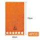 thumbnail image 2 of Juego de 4 toallas de mano de algodón para Halloween, para baño, bordadas, 70 x 40 cm, con diseño de esqueletos de calaveras fantasmas, para cocina, arañas, calabazas, platos, té, para mesa de truco, 2 of 5