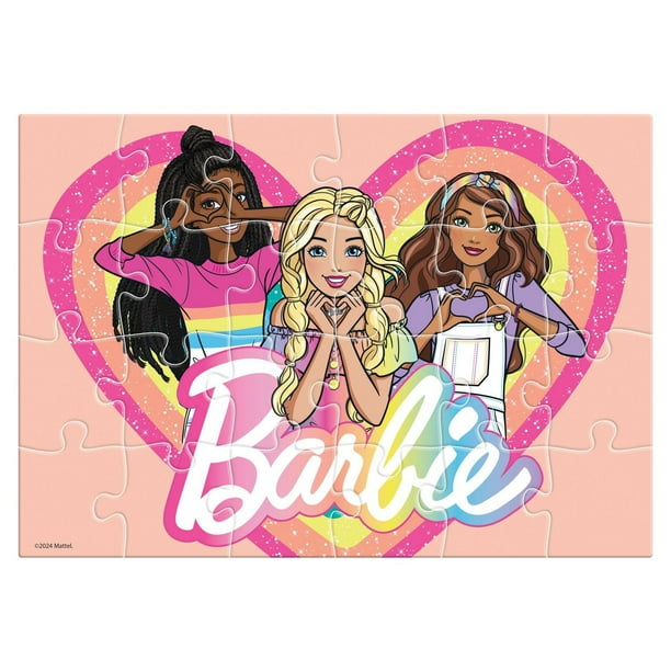 Barbie 3 pack Puzzles (3 x 63 pcs) - Walmart.ca