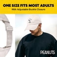 thumbnail image 4 of Gorra de béisbol Concept One Peanuts Snoopy Dad Hat Tan, 4 of 6