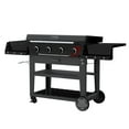 thumbnail image 4 of Performance 36" Deluxe Black Cart Gas Griddle, 4B Flat Top Grill, 4 of 5
