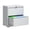 White#3, variant on Metal File Cabinets, Lateral File Cabinet 2 Drawer, Black Filing Cabinet with Lock, Lockable File Cabinet for Home Office, Locking Metal File Cabinet for Legal/Letter/A4/F4 Size