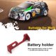 thumbnail image 4 of TureClos RC Car Battery Fastener Professional Firm Remote Control Cars Parte Metal Fix Accesorio Reemplazo K989 K979 K999 MINI-Q8 Q9 Red TureClos JD730452814, 4 of 6