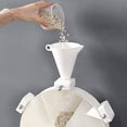 thumbnail image 3 of Granos Montado En La Pared Dispensador De Alimentos Secos De 5 Compartimentos Contenedor De Cereales Giratorio Para Utensilios De Cocina Noticed HA044300-01, 3 of 6