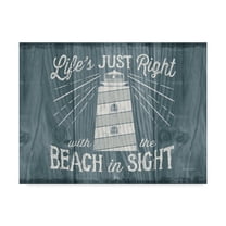 Trademark Fine Art 'Up North III v2 Crop' Canvas Art by Laura Marshall