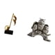 thumbnail image 5 of Escultura Creativa De Resina De Un Búho Con Notas Musicales, Adorno De Mesa, Figura Moderna De Animal, Pieza Central Para Escritorio, Chimenea, Sala De Estar U Oficina., 5 of 8
