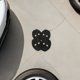 thumbnail image 4 of 4 piezas de cubierta de cerradura de puerta de coche, decoraciones de cerradura de puerta de coche, cubierta protectora de silicona para cerradura de puerta de coche, 4 of 4