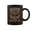 Black, variant on Dipple Brave Heart Coffee Mugs