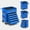 Blue, variant on 24-Inch Rolling Tool Chest with Wheels, 7-Drawer Tool Storage Cabinet - Lockable Portable Tool Cart with Drawer Liners for Garage, Workshop, Auto Repair, Warehouse, Color: Blue