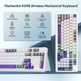 thumbnail image 2 of Teclado mecánico Machenike KG98 RGB intercambiable en caliente, 2 of 7
