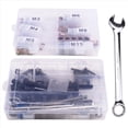 thumbnail image 1 of Outil de Rivet Écrou Rivetage Manuel Inserts de Rivet à Main Plaque d'Immatriculation en Métal Rivet Ou Filetages pour Outils de Voitures, 1 of 8