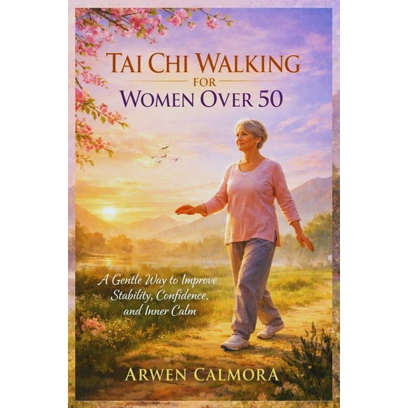 Tai CHI Walking for Women Over 50: A Gentle Way to Improve Stability, Confidence, and Inner Calm, (Paperback)
