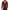 Wine, variant on Men's Autumn And Winter Solid Color Button Casual Loose Knit Cardigan