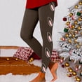 thumbnail image 1 of MKLEKYY Leggings con estampado de Pascua para mujer, leggings de ejercicio para fitness y levantamiento de pesas, pantalones de yoga, 1 of 4