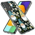 thumbnail image 2 of MUNDAZE Samsung Galaxy A02S Cute White Daisies Gnomes Flowers Floral Double Layer Phone Case Cover, 2 of 5