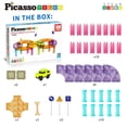 thumbnail image 5 of PICASSO TILES Pista de Carreras Mini de Azulejos Magnéticos para Niños, 40 Piezas, 5 of 5
