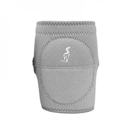 

Greyghost Unisex Thick Sponge Knee Brace Lightweight Durable Silicone Non-Slip Adjustable Soft Breathable Knee Pad