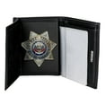 thumbnail image 2 of Hero’s Pride Deluxe Tri-Fold Wallet, Recessed Cutout for 2-1/4" Circle Badge, 2 of 8