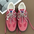 thumbnail image 5 of 6Pcs Pearls Bowknot Shoe Buckles Modern Footwear Decorative Clip for Shoe Lovers, 5 of 8