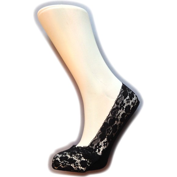 Silky Womens Lace Footsies (1 Pair)