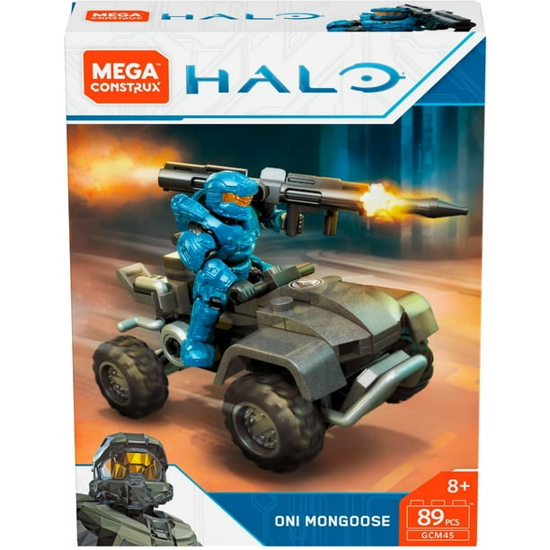 Mega Construx Halo Unsc Oni Mongoose Vehicle Walmart Com