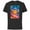 Black, variant on Marvel Studios Loki Season 2 TVA Miss Minutes Two Worlds - Short Sleeve Cotton T-Shirt for Adults - Customized-Natural