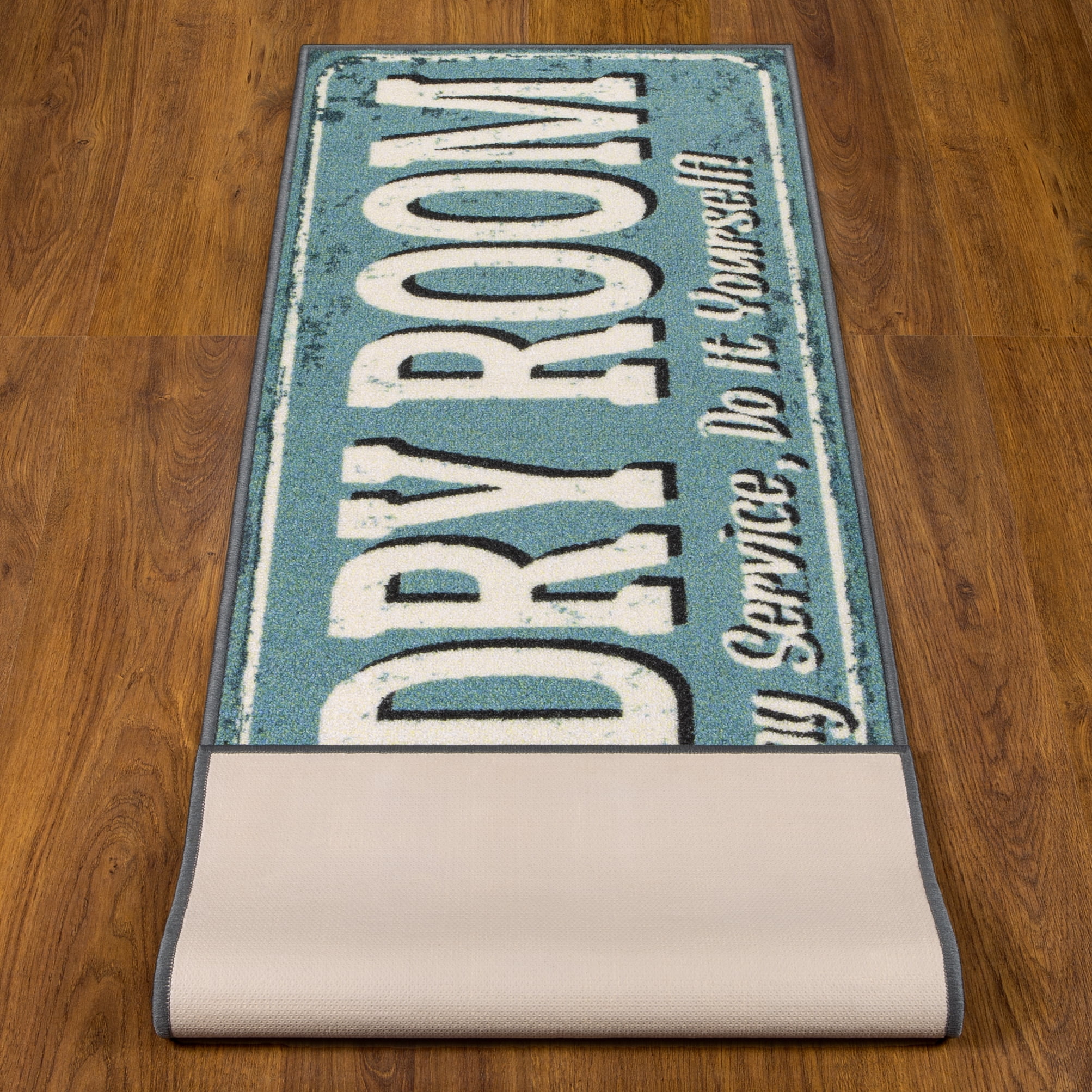 Details about   Ottomanson Washtown Laundry Mats Runner Floor Rugs 100% Nylon Multicolor 20"x59" 