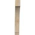 thumbnail image 2 of 4"W x 18"D x 30"H Imperial Rough Sawn Knee Brace, Douglas Fir, 2 of 4