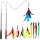 thumbnail image 1 of Juego de juguetes retractiles de plumas de gato MeoHui 11PCS, 1 of 2