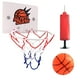 thumbnail image 2 of Mini tablero de baloncesto, aro, tablero de Netball, caja, juego de pelota interior para niños, 2 of 2