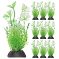 thumbnail image 1 of KAKOWELY 10 piezas de plantas de acuario para acuarios Betta, plantas de acuario, decoraciones para peceras., 1 of 4