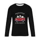 thumbnail image 4 of Seeotter Men‘s Christmas Crewneck 3D Printed Xmas Pullover Jumpers, 4 of 5