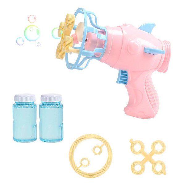 ELENXS Bubble Blower Automatic Bubble Machine for Kids Electric Bubble