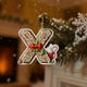 thumbnail image 3 of Adornos navideños, adornos navideños, regalos navideños, 26 letras, decoración para árbol de Navidad, colgante, adornos para árbol de Navidad, adornos navideños personalizados, decoración navideña, de, 3 of 6
