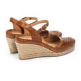 thumbnail image 3 of Pikolinos Women's Vila Jute Wedge Sandal Brandy - W9Y-1508-250, 3 of 7