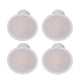 thumbnail image 5 of Bombilla LED de Wi Fi, bombilla de luz inteligente WiFi de 4 piezas Bombilla inteligente probada y confiable, 5 of 9