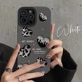 thumbnail image 3 of Pink Leopard Cute Heart Love Pattern Case For iPhone 15 14 12 11 13 Pro Max X XR XS Max 7 8 Plus SE Shockproof Bumper Back Cover, 3 of 5
