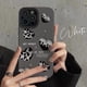 thumbnail image 3 of Pink Leopard Cute Heart Love Pattern Case For iPhone 15 14 12 11 13 Pro Max X XR XS Max 7 8 Plus SE Shockproof Bumper Back Cover, 3 of 5