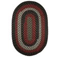 thumbnail image 1 of Rhody Rug MA84R060X096 Manhattan 5x8 Rug Black Satin, 1 of 1