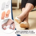 thumbnail image 4 of Soidarity Nuevo 1 par de separadores de dedos de Gel de silicona alivia el dolor de pies Hallux Valgus Corrector herramientas para el cuidado de los pies Type5 NO5 Soidarity CE000610-02, 4 of 6