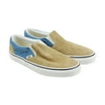 thumbnail image 1 of Vans Classic Slip On Mens Tan Suede Slip On Sneakers Shoes, 1 of 3
