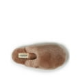 thumbnail image 3 of Fireside By Dearfoams Women's Shelly Beach Genuine Shearling Fuzzy Scuff Slipper, 3 of 6