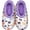 Purple, variant on Bergman Kelly Fuzzy Soft Sole Non-Slip Indoor House Slippers for Women (Animal Collection)
