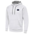thumbnail image 2 of Men's Antigua White Columbus Blue Jackets 2025 NHL Stadium Series Victory Pullover Hoodie, 2 of 3