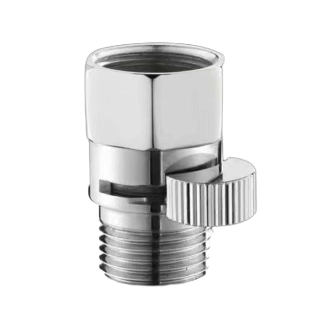 Válvula reguladora de flujo de ducha, parada de agua fría y caliente para lavabo de baño. Interno externo