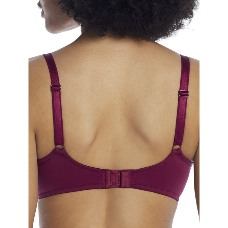 Women's Dominique 3500 Aimee Everyday T-Shirt Bra (Orchid 44C)